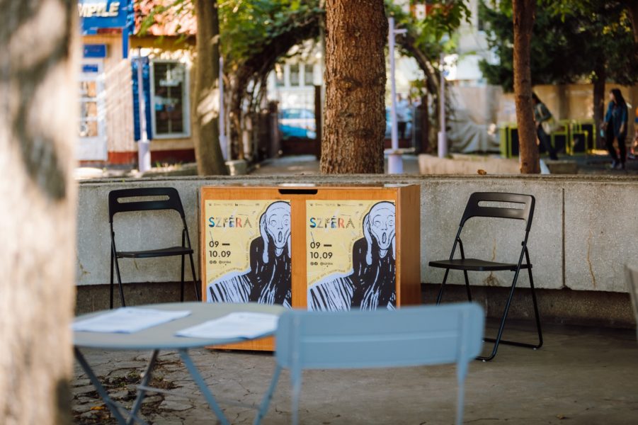 Tg. Mureș găzduiește pentru a 9-a oară, festivalul de artă contemporană ”Sfera”