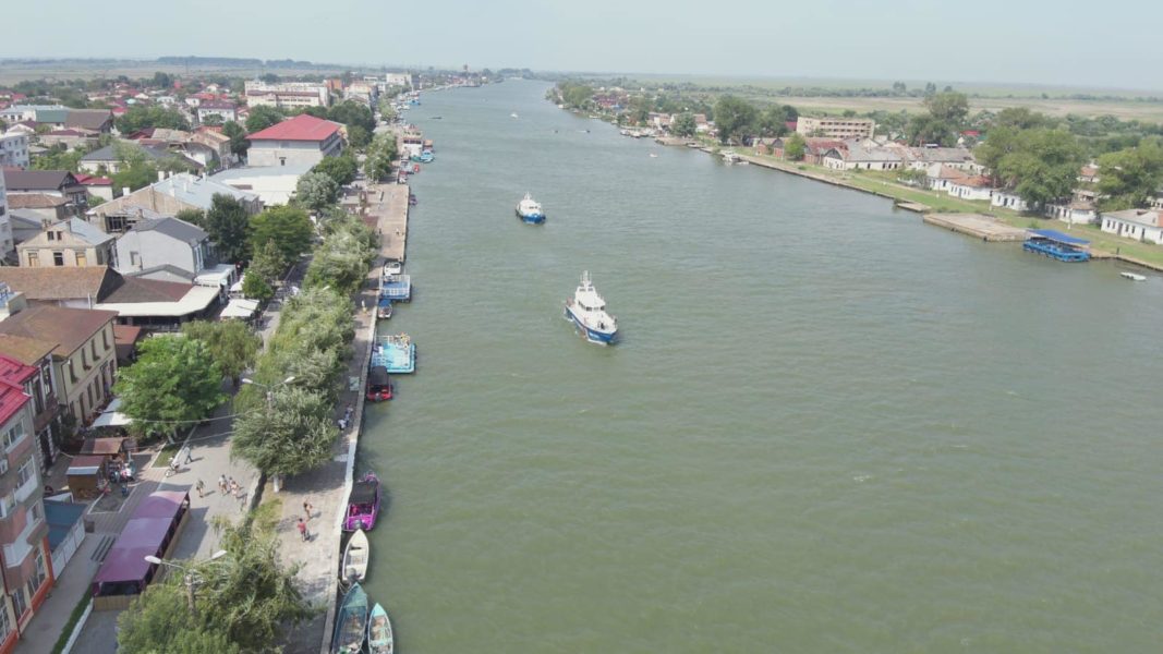 Explozie la o navă de marfă între Sulina şi Canalul Bâstroe