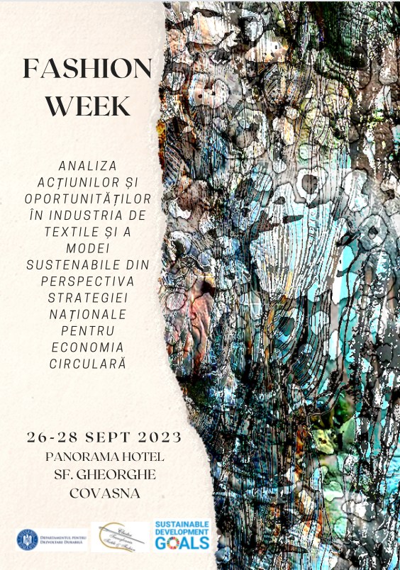 Eveniment dedicat industriei textile şi modei sustenabile, la Sfântu Gheorghe