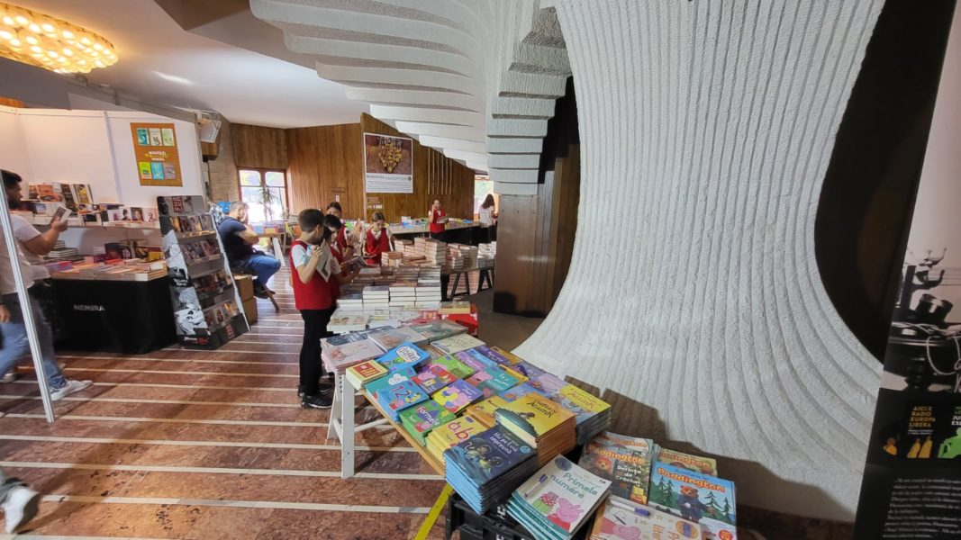 Bookfest revine la Târgu Mureş pentru a IX-a ediţie