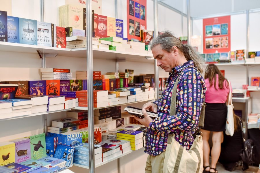 Sfârșitul lui septembrie aduce Bookfest la Tg.Mureș