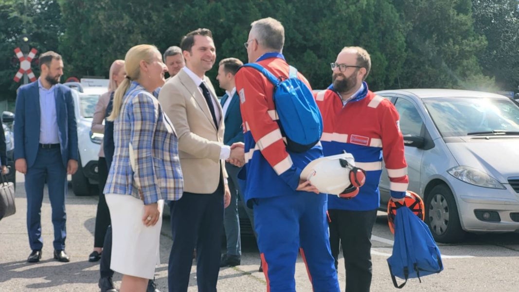 Ministrul Energiei, în vizită în jud. Mureș