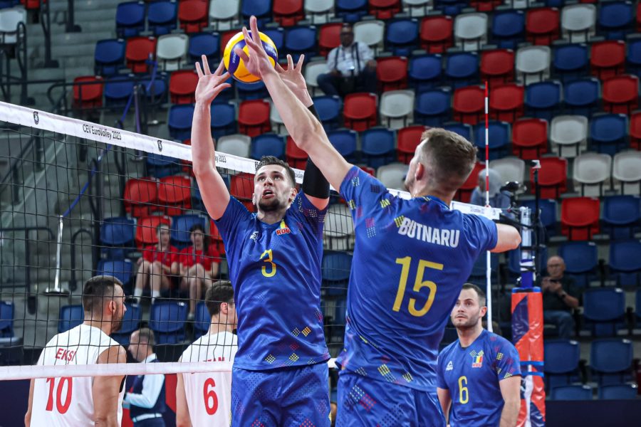 România, victorie în fața Turciei la Europenele de volei