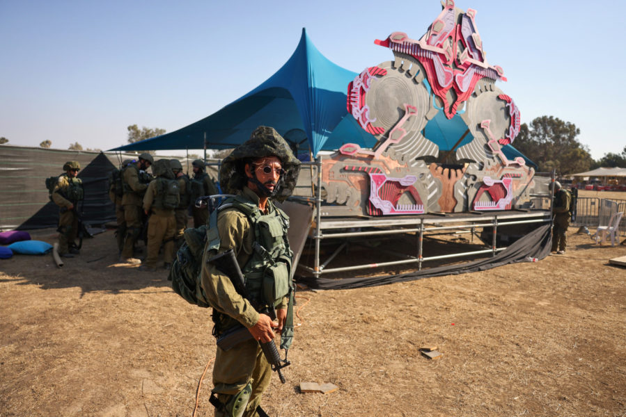 Aproximativ 1300 de cetăţeni israelieni au fost ucişi de teroriştii Hamas începând de sâmbata trecută