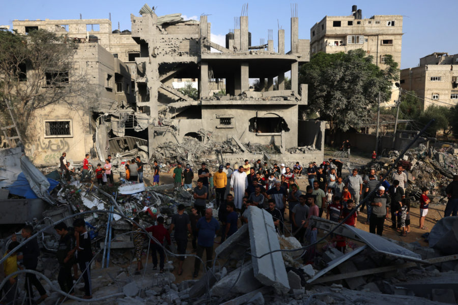 Israelul transmite locuitorilor din Fâşia Gaza să se deplaseze spre sud sau vor fi consideraţi parteneri ai teroriştilor