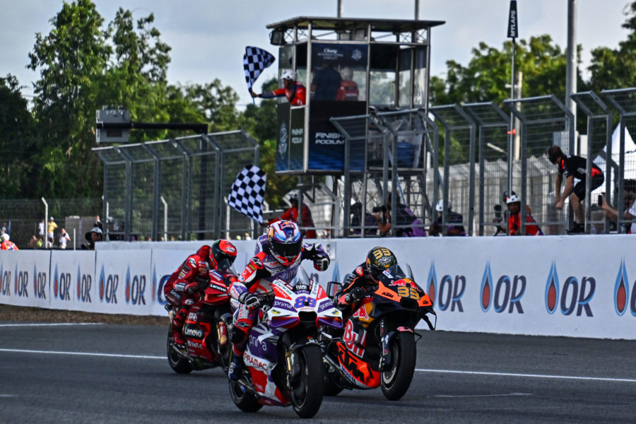 Jorge Martin prinde viteză. Spre Bagnaia