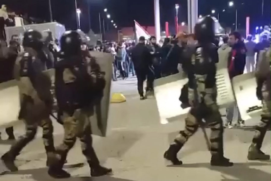 Israel a cerut Rusiei să protejeze evreii, după un incident petrecut pe aeroportul din Daghestan