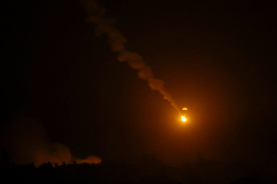 Forţele israeliene au lovit infrastructura militară siriană Forţele israeliene au lovit infrastructura militară siriană