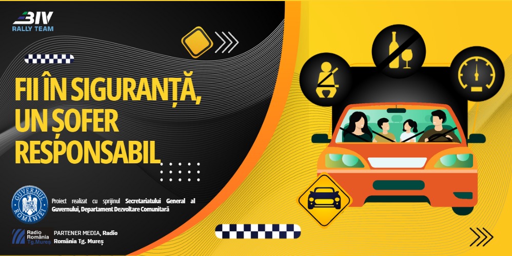 Elevii din Mureş învaţă să conducă responsabil