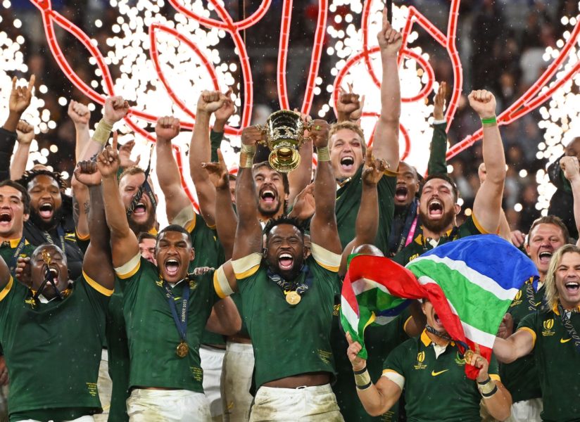 „Springboks”, noua și vechea campioană la rugby