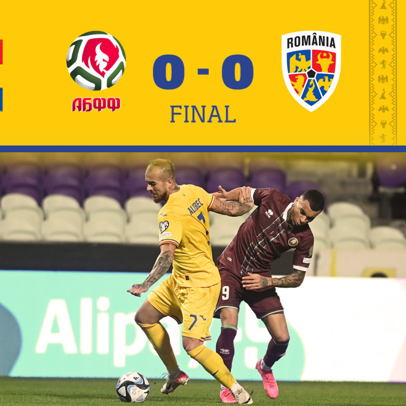 Fotbal chinuit: 0-0 cu Belarus