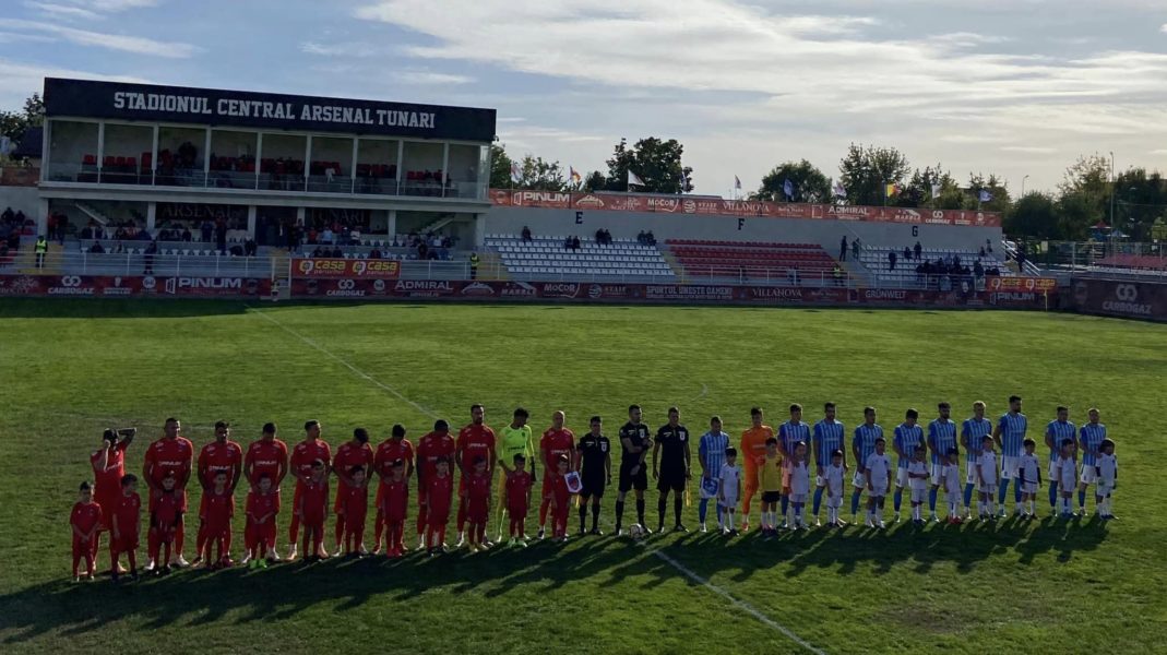 S-a încheiat etapa a noua din Liga a II-a de fotbal