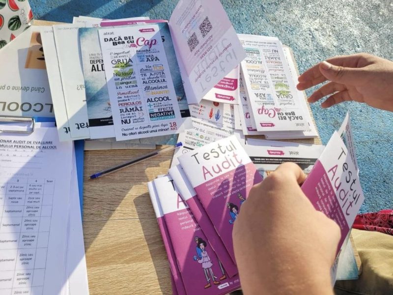 Caravana Alcohelp poposeşte sâmbătă şi duminică la Târgu Mureş şi Miercurea Ciuc