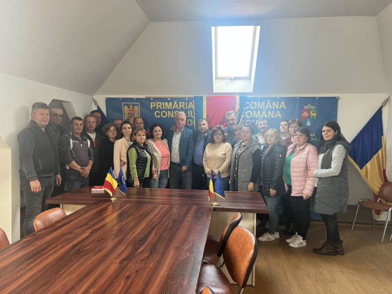 Comuna Comăna, județul Brașov, a rămas fără primar