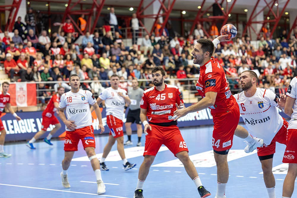 Dinamo a snopit pe Izviđač la handbal masculin