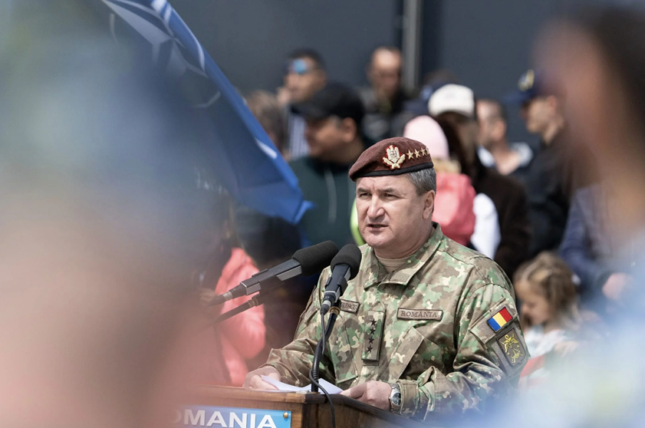 La Sibiu va avea loc ceremonia de declarare a Capabilităţii Operaţionale Complete a Corpului Multinaţional de Sud-Est