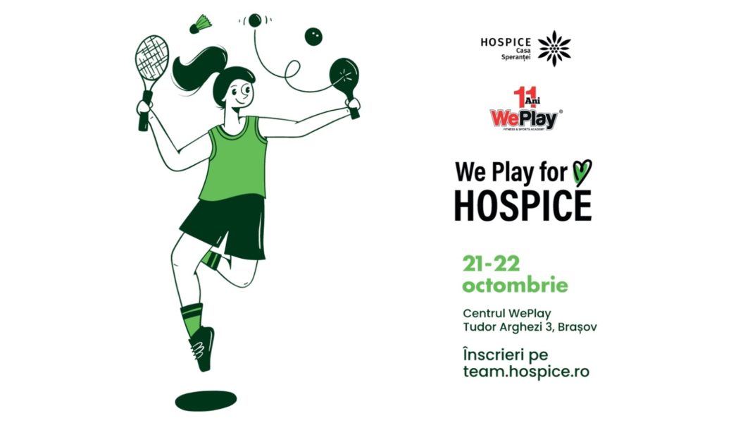 Hospice, faceţi mişcare şi ajutaţi!