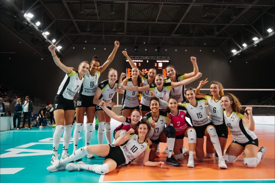 Volei Alba Blaj, calificată în grupele Champions League