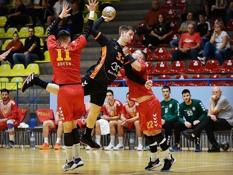 Handbaliștii băimăreni, în turul 3 al EHF European Cup