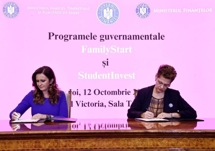 Studenţii şi familiile tinere pot beneficia acum de noi programe de susţinere