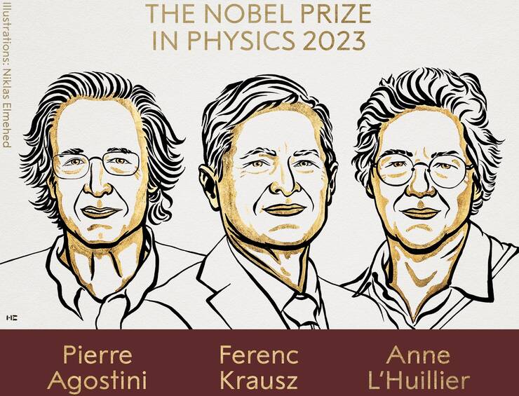 Trei cercetători au câștigat premiul Nobel pentru fizică