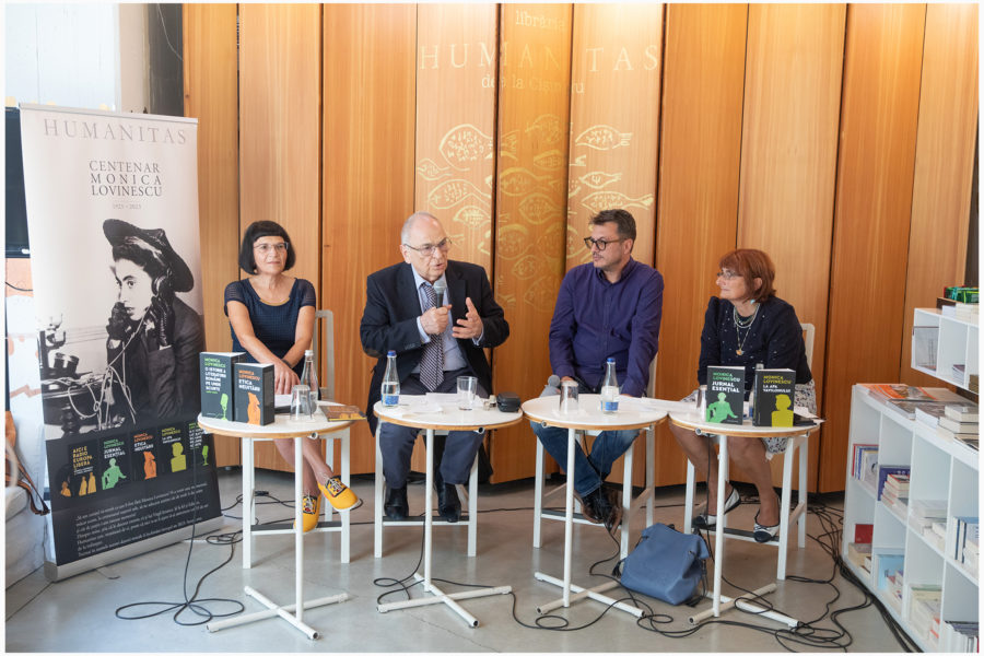 Gabriel Liiceanu și Ioana Pârvulescu au lansat, împreună cu Radio România Cultural, proiectul “Centenar Monica Lovinescu, vocea demnității”