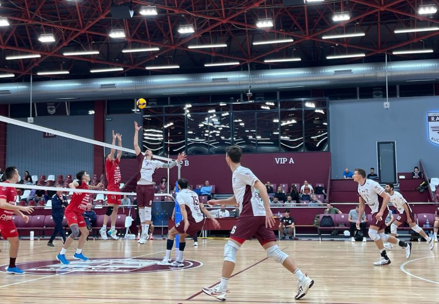 A început Cupa României la volei masculin