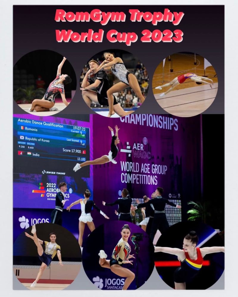 Cupa Mondială la gimnastică aerobică