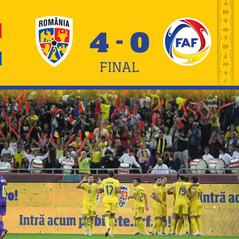 Fotbaliștii tricolori, lideri în grupa preliminară I