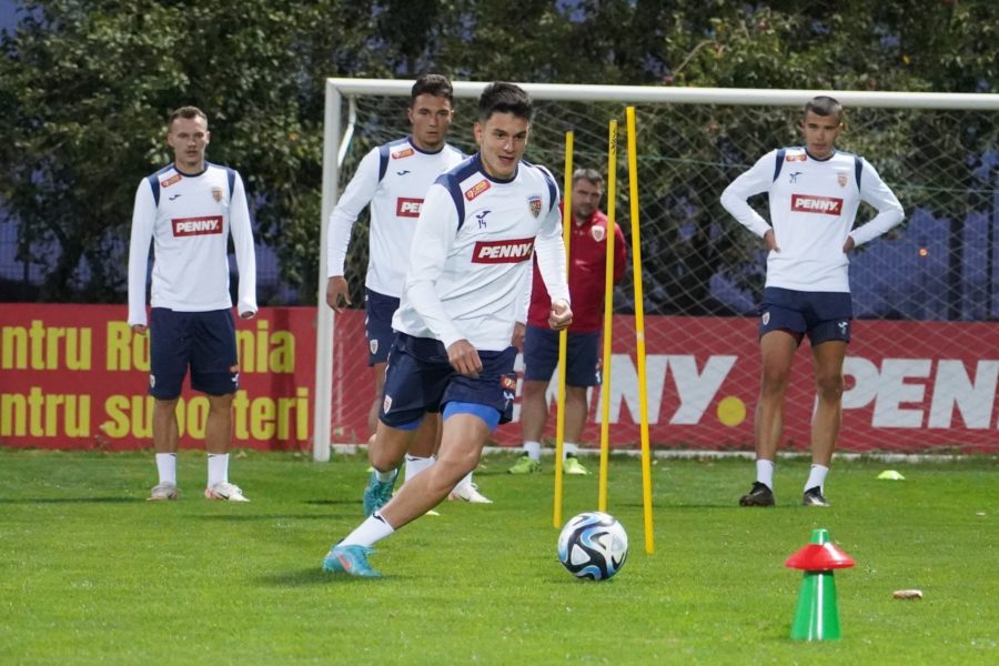 România – Armenia, la fotbal tineret