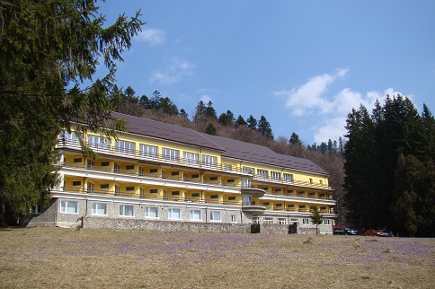 Protest la Sanatoriul de Nevroze din Predeal Protest la Sanatoriul de Nevroze din Predeal