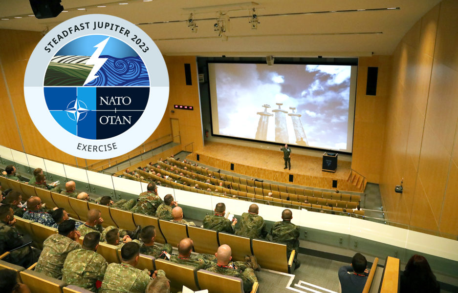 Începe exerciţiul Steadfast Jupiter 2023, la Cincu