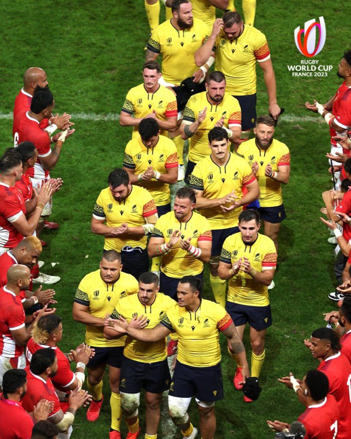 Rugbyștii tricolori, zero puncte la Cupa Mondială