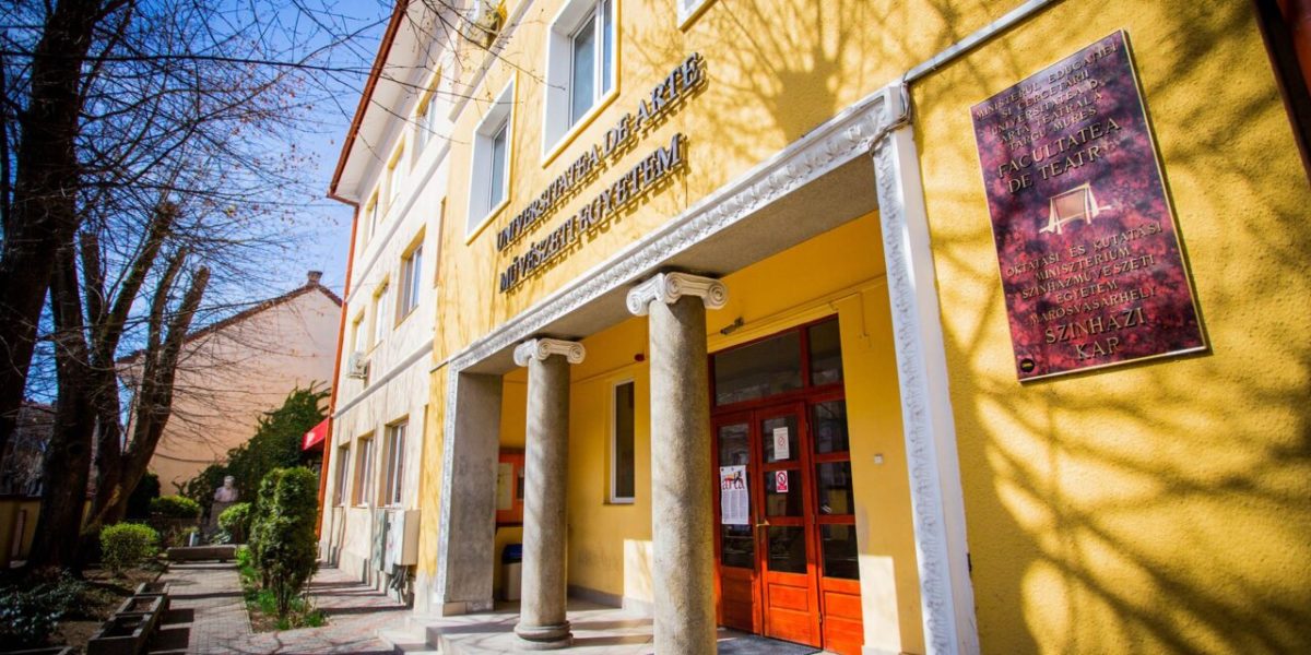 La Tg. Mureș are loc o nouă întâlnire a școlilor de teatru