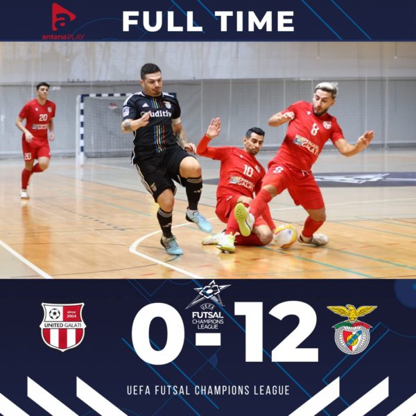 Gălățenii, înfrângere usturătoare la futsal
