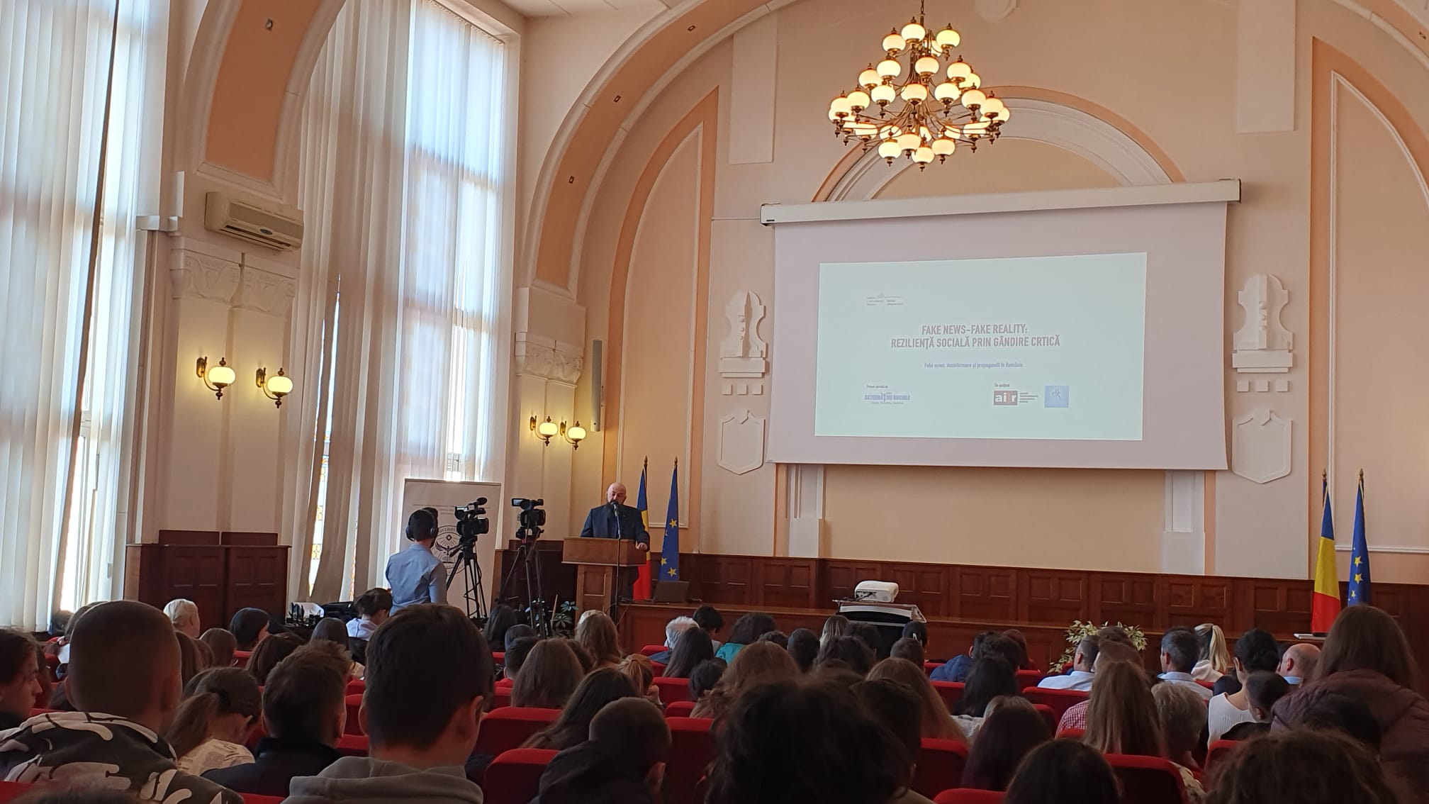 Fenomenul fake news în mass-media dezbătut la UMFST Tg.Mureș Fenomenul fake news în mass-media dezbătut la UMFST Tg.Mureș