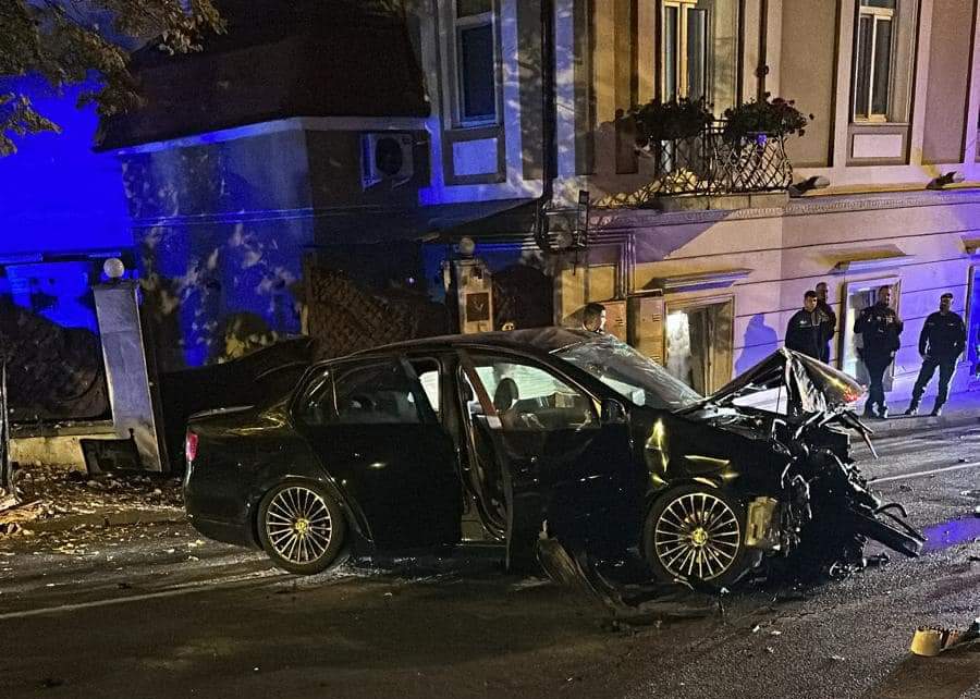 Accident rutier în Târgu Mureș