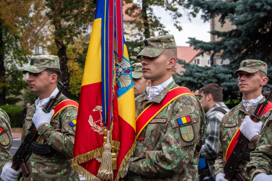 Ziua Armatei României, sărbătorită la Tg. Mureș