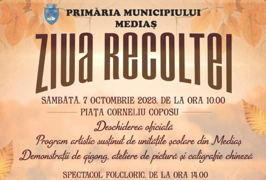 Ziua Recoltei, la Mediaș