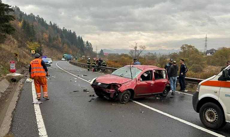 UPDATE: Cele două persoane rănite grav în accidentul de la Gălăuţaş au decedat UPDATE: Cele două persoane rănite grav în accidentul de la Gălăuţaş au decedat