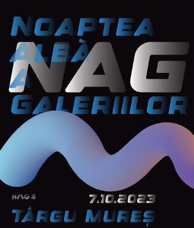 ”Arta te privește” la Târgu Mureș/Noaptea Albă a Galeriilor
