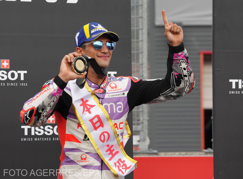 Motociclistul Jorge Martin, campion al Japoniei