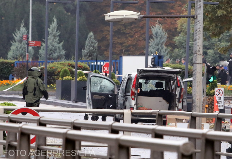Explozie puternică la Ankara, în apropierea Parlamentului