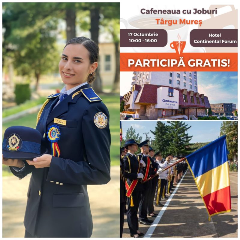 Penitenciarul Tg. Mureș face recrutări la Cafeneaua cu joburi
