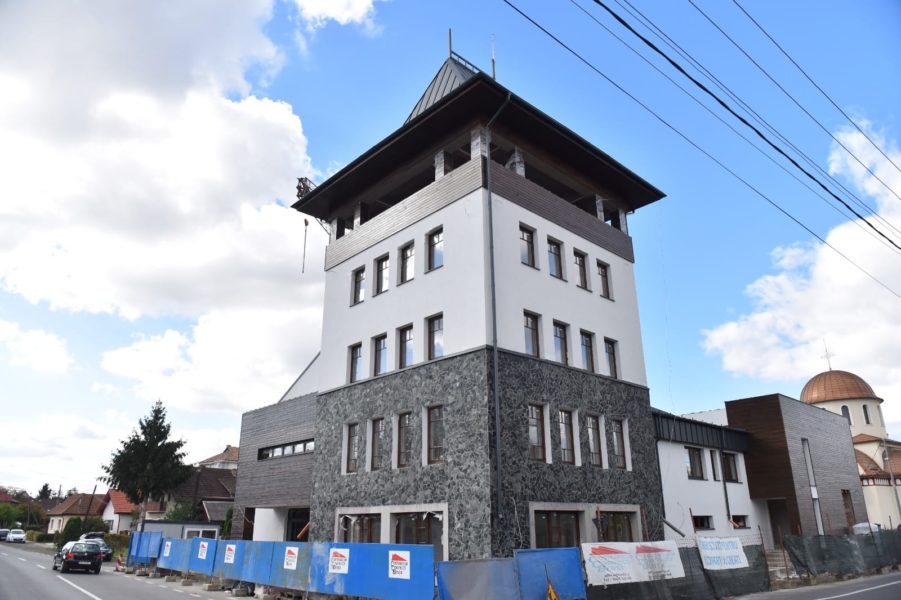 Noul cămin cultural din Sângeorgiu de Mureș se va deschide în acest an