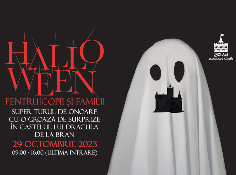 Castelul Bran este și anul acesta în topul destinațiilor pentru petrecerea de Halloween