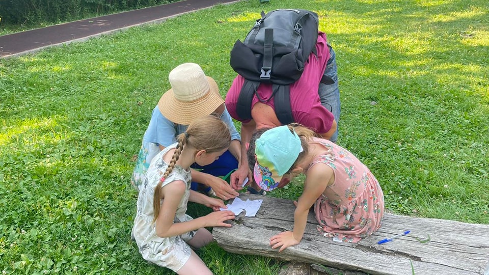 Căutare de comori interculturală la Târgu Mureş