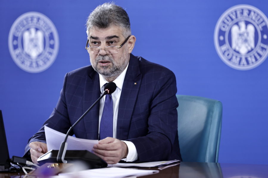 Premierul Marcel Ciolacu a avut o întrevedere cu delegaţia OMV Petrom