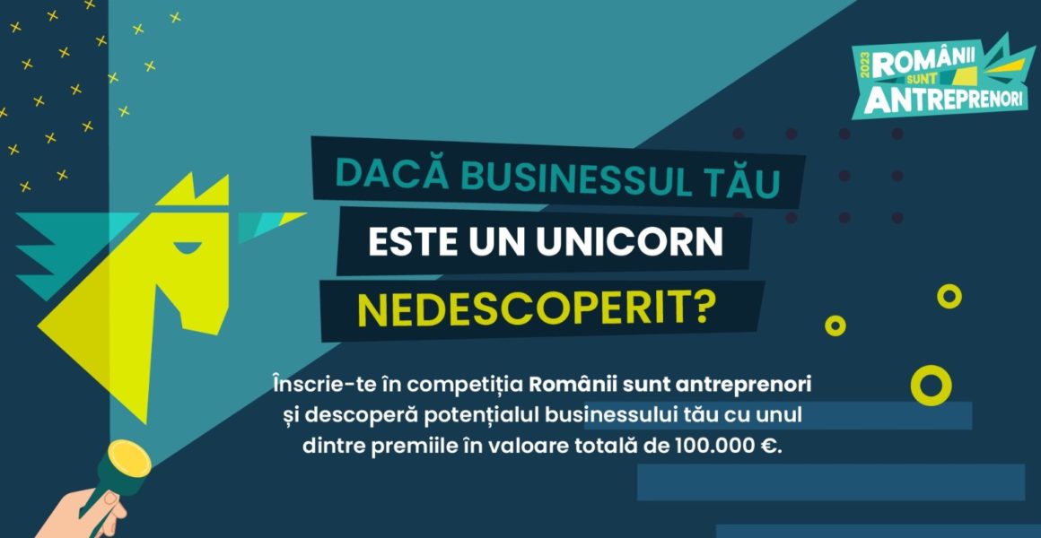 Competiția „Românii sunt antreprenori”