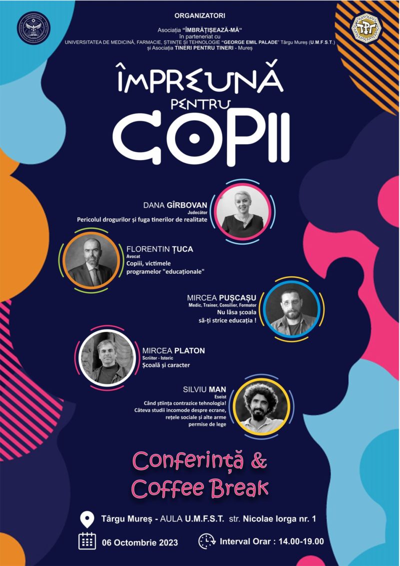 Drogurile, pe agenda conferinței de la UMFST Tg.Mureș
